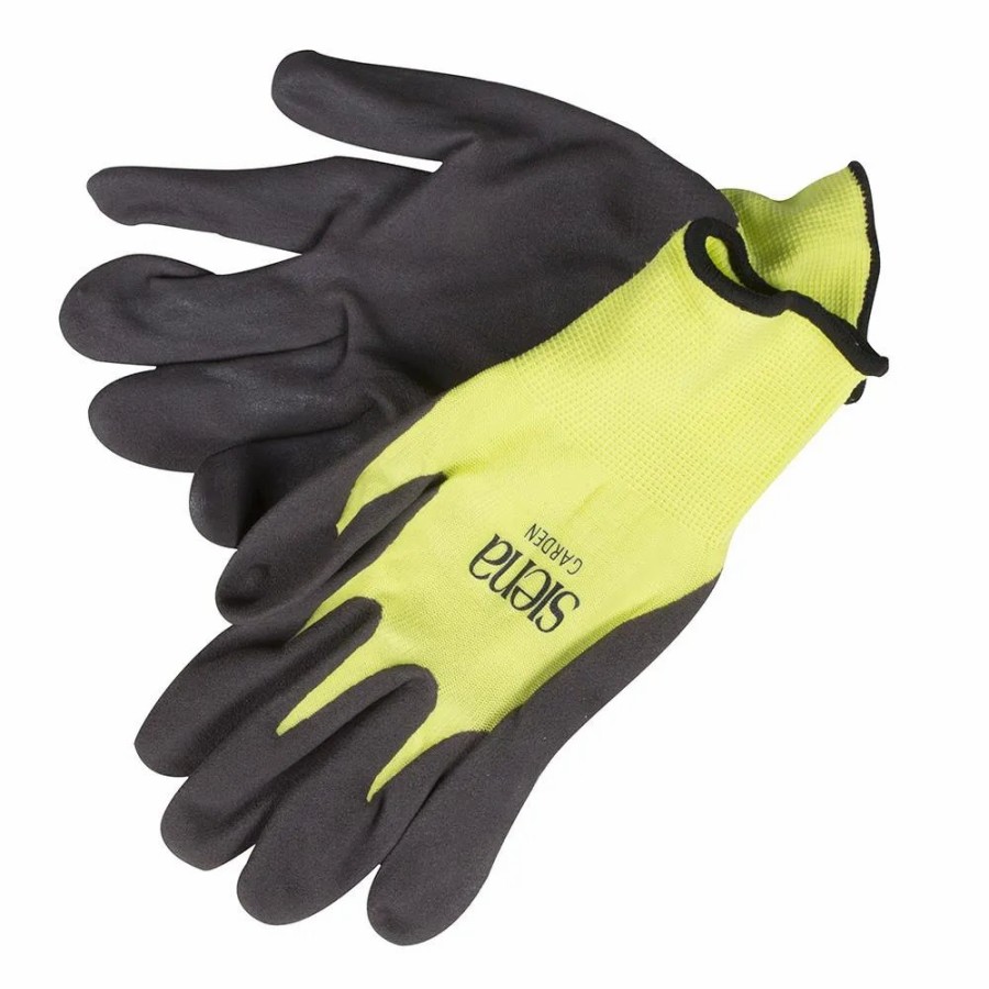 SIENA GARDEN Handschuh Superfl Xl,Grun, Taupe, Nylon Und Micronitrils Online