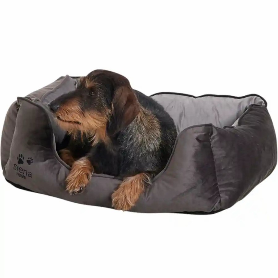 SIENA HOME Lupus Hundekorb Grau S Wholesale