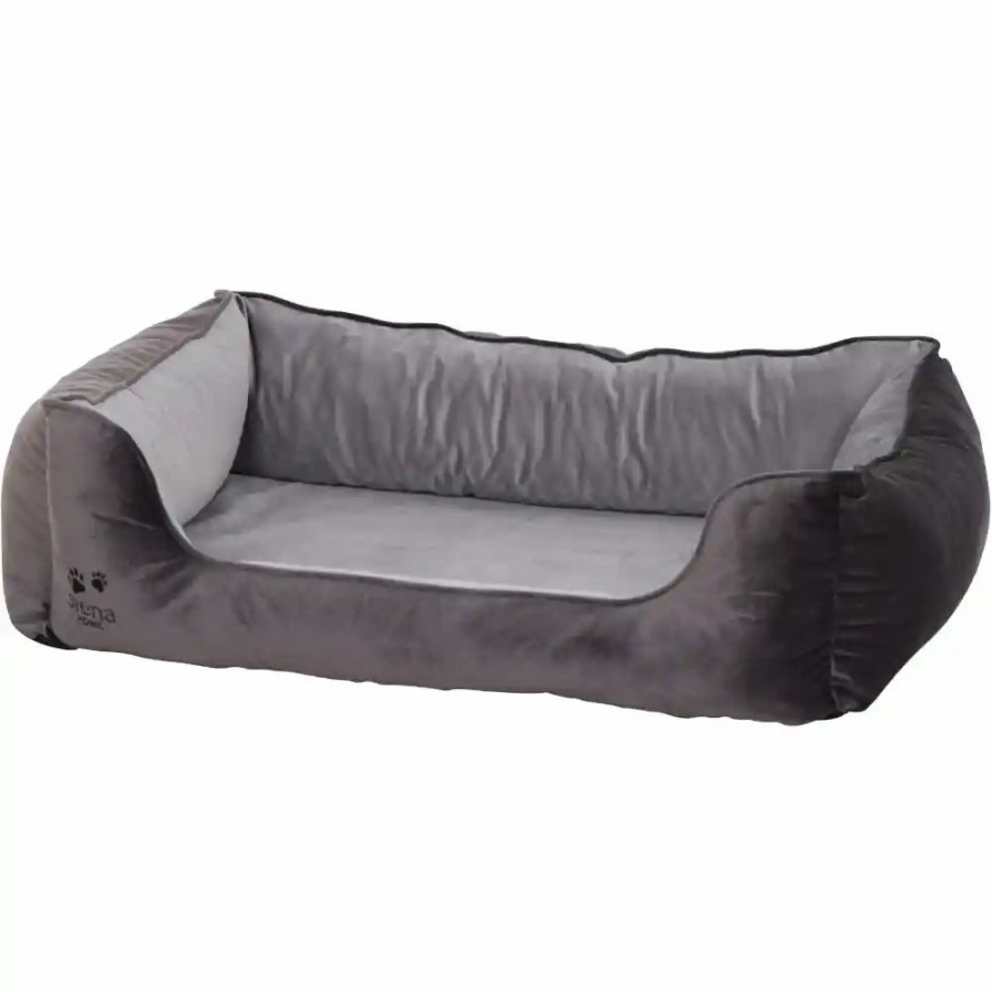 SIENA HOME Lupus Hundekorb Grau S Wholesale