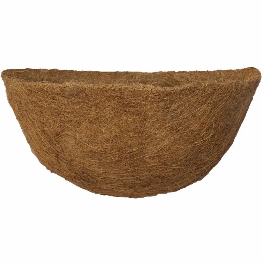 SIENA GARDEN Fur Wandampel Wrought, Scroll Kokos-Einlage Clearance