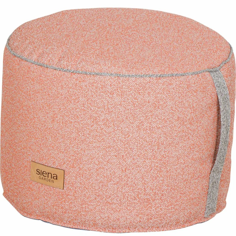 SIENA GARDEN Feel.U Round Pouf Wholesale