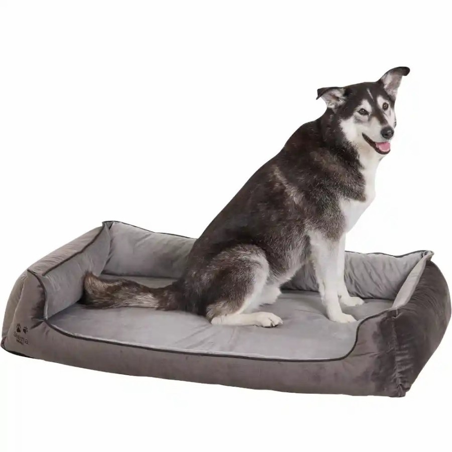 SIENA HOME Lupus Hundekorb Grau Xl Online