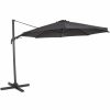 SIENA GARDEN California N+ Ampelschirm - O 350 Cm - Rund New