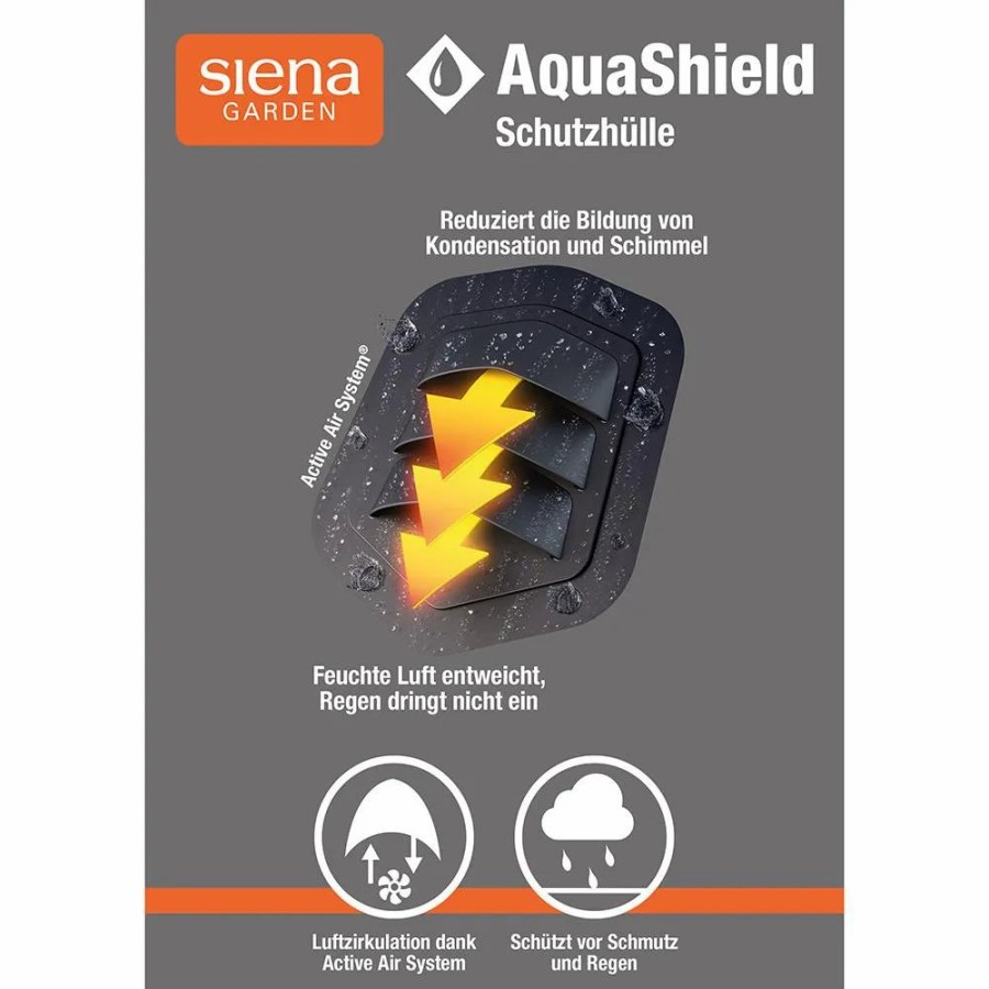 SIENA GARDEN Aquashield Kissen-Schutz-Tasche New