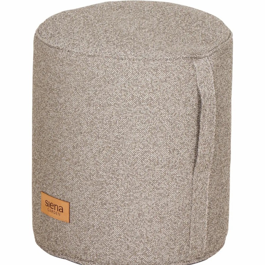 SIENA GARDEN Feel.U Pouf - Polypropylen Deep Sand Online