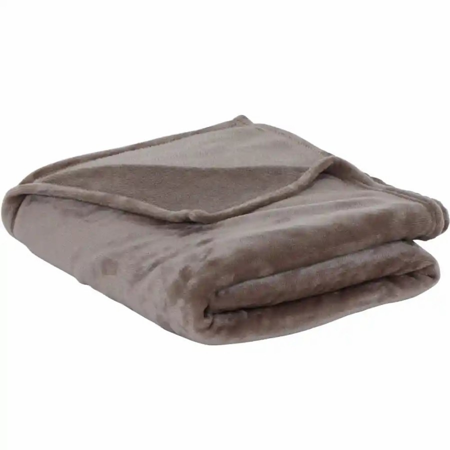 SIENA HOME Kuscheldecke Remo Taupe 180X220Cm Wholesale