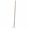 SIENA GARDEN Grubber Mit 3 Zinken, 9Cm, Mit Geratestiel 1400X28 Mm Clearance