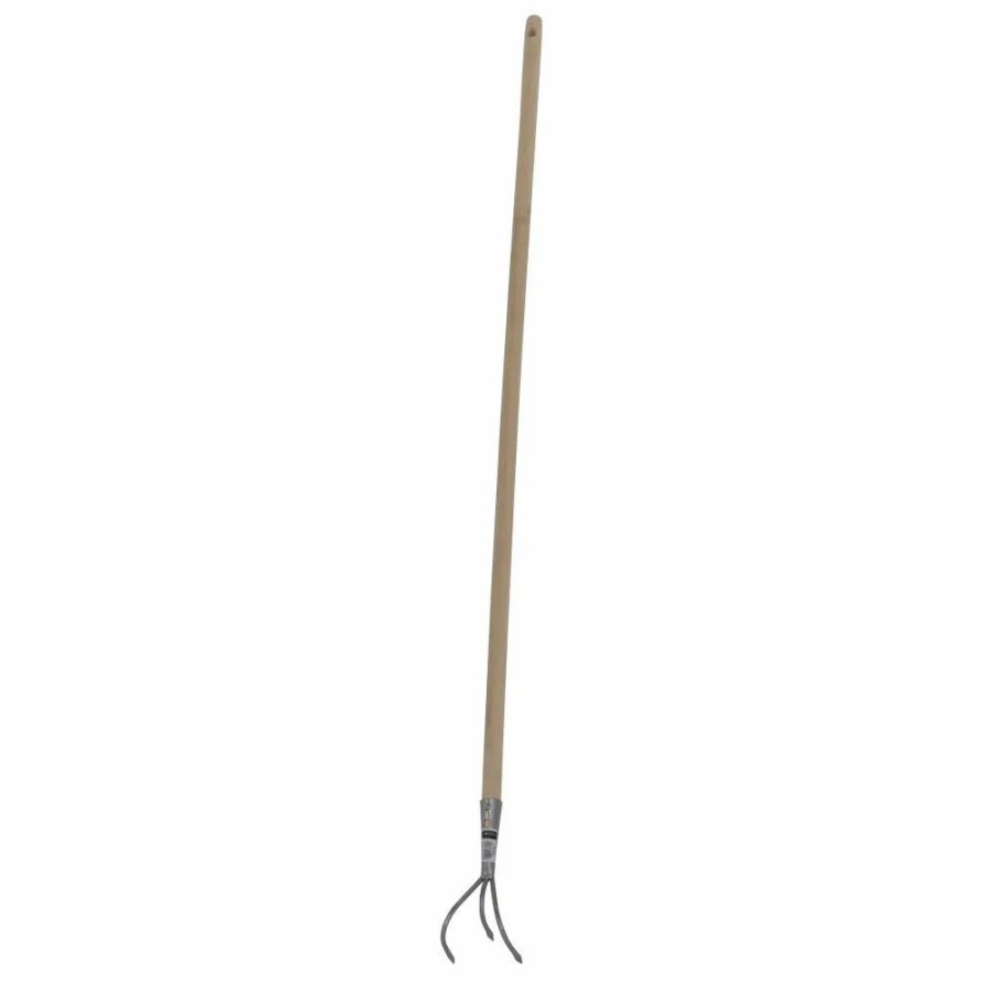 SIENA GARDEN Grubber Mit 3 Zinken, 9Cm, Mit Geratestiel 1400X28 Mm Clearance