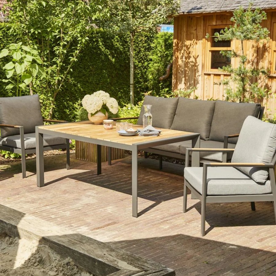 SIENA GARDEN Londra Loungetisch - Teakholz Fsc® 100 % Natur Wholesale