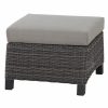 SIENA GARDEN Corido Hocker - Rattangeflecht Charcoal-Grey Online