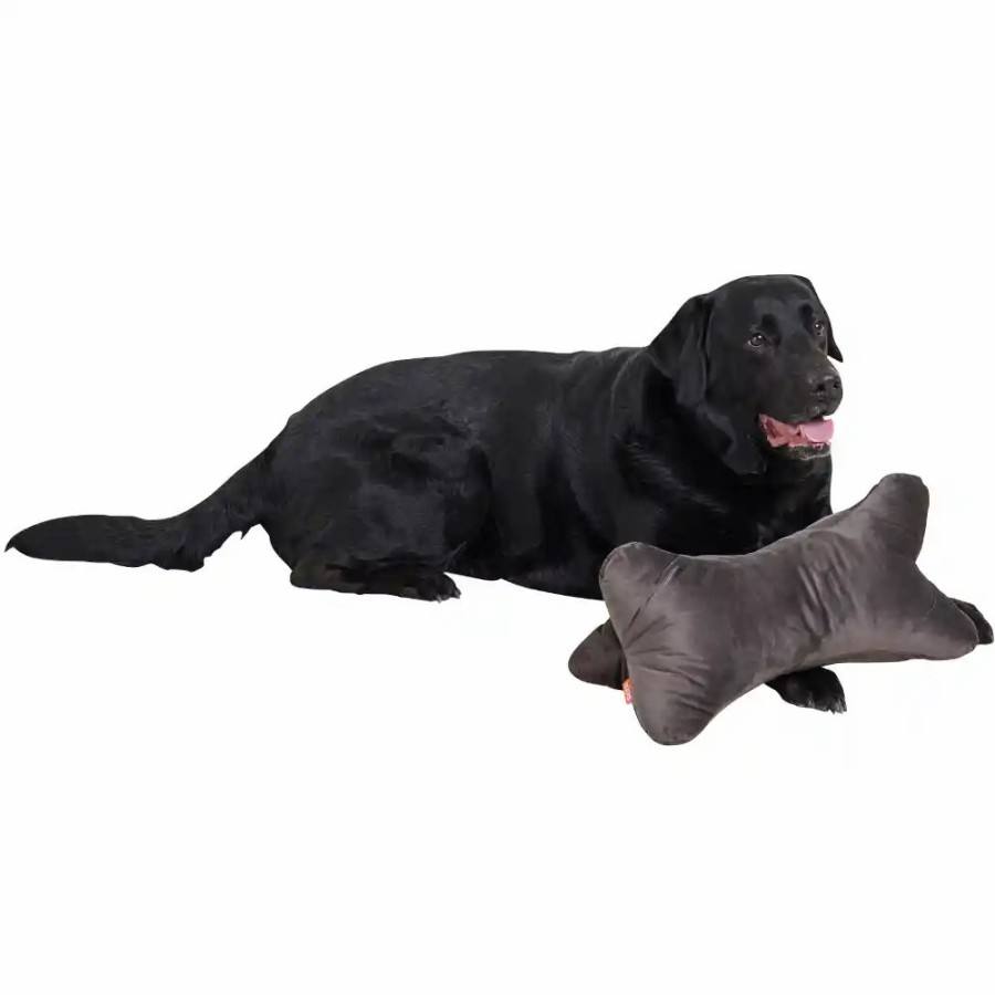 SIENA HOME Nia Hunde Kuschelkissen 45 X 25 X 25 Cm Grau Hot