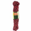 SIENA GARDEN Jute Kordel, Lange: 2M, Breite: 12Mm, Rot Best