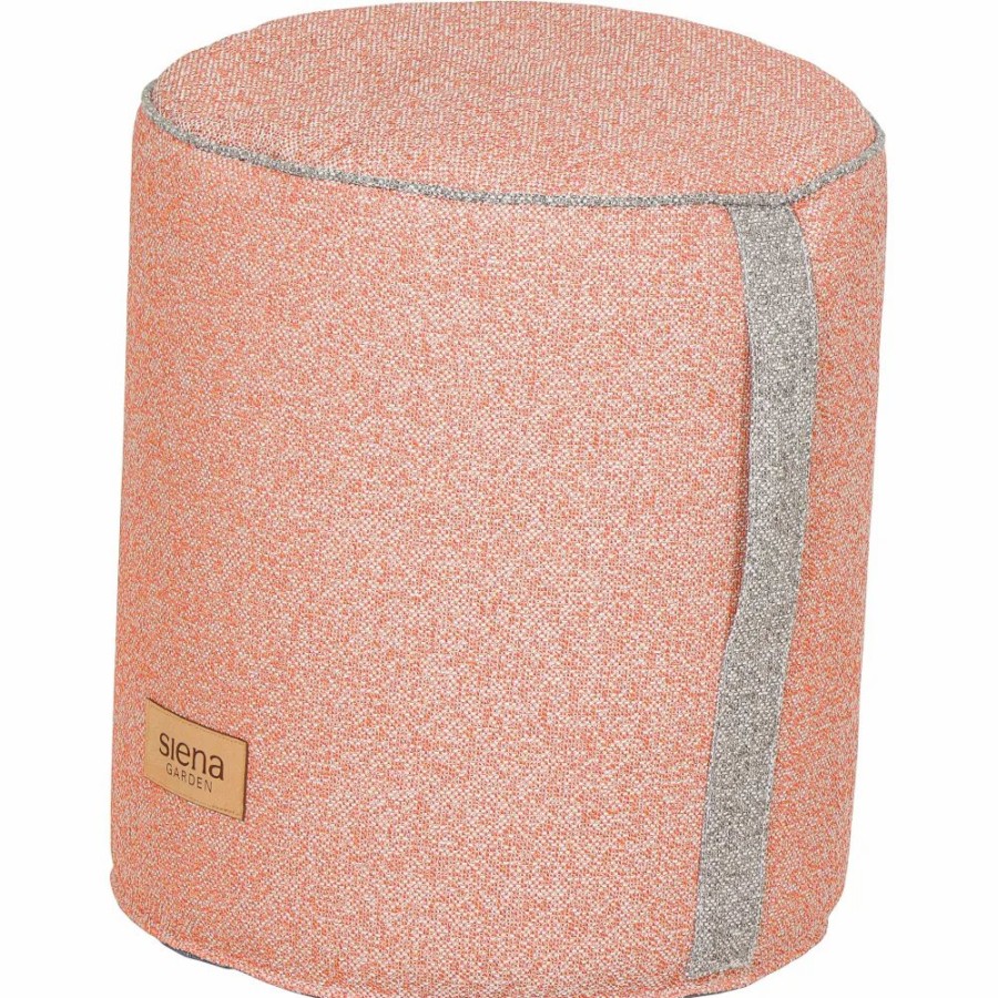 SIENA GARDEN Feel.U Pouf - Polypropylen Modern Red Wholesale