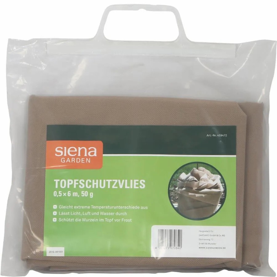 SIENA GARDEN Topfschutzvlies 50G, Farbe: Beige, Mase: 0,5X6M Wholesale