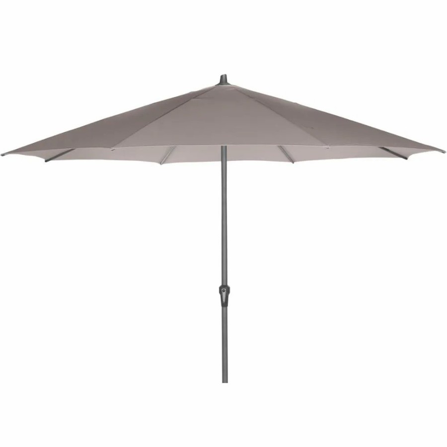 SIENA GARDEN Avio Mittelstockschirm - O 350 Cm - Rund Hot