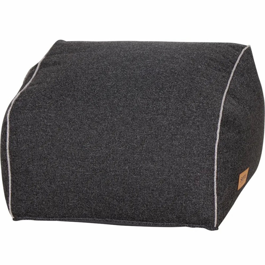 SIENA GARDEN Feel.U Hocker - Polypropylen Dark Grey Clearance