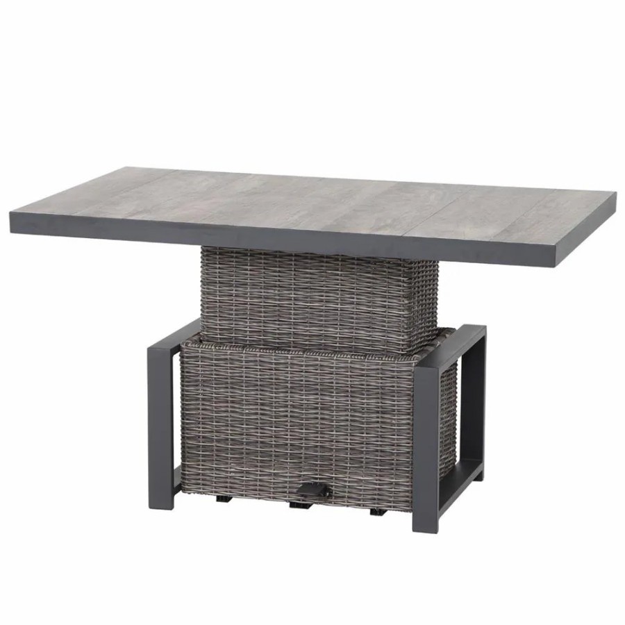 SIENA GARDEN Corido Lifttisch - Keramik Washed-Grey Online