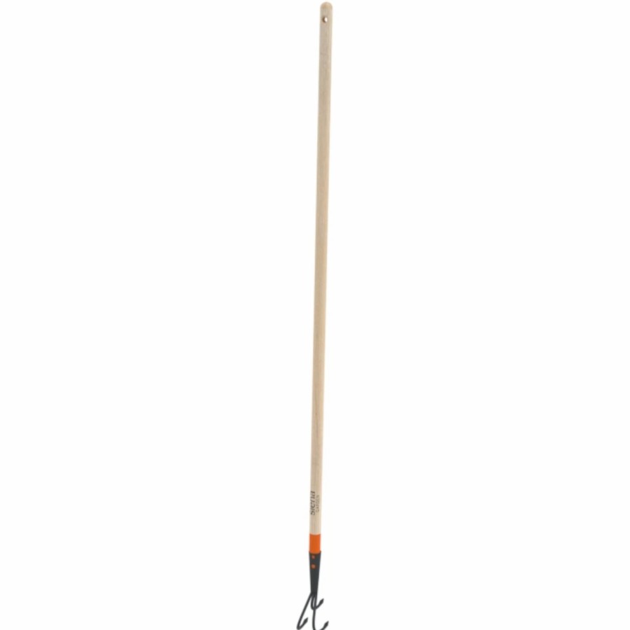 SIENA GARDEN Grubber 3 Zinken, 9 Cm Mit Stiel New