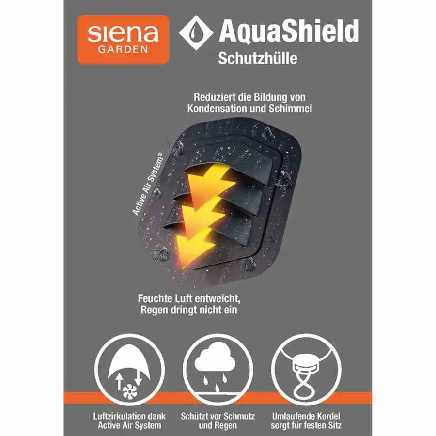 SIENA GARDEN Aquashield Gas-Grillhulle Hot