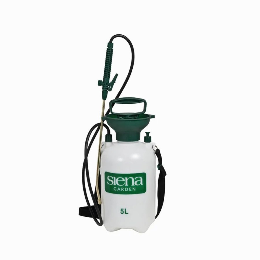 SIENA GARDEN Druckspruher, Fassungsvermogen 5 Liter, Mit Uberdruckventil Clearance