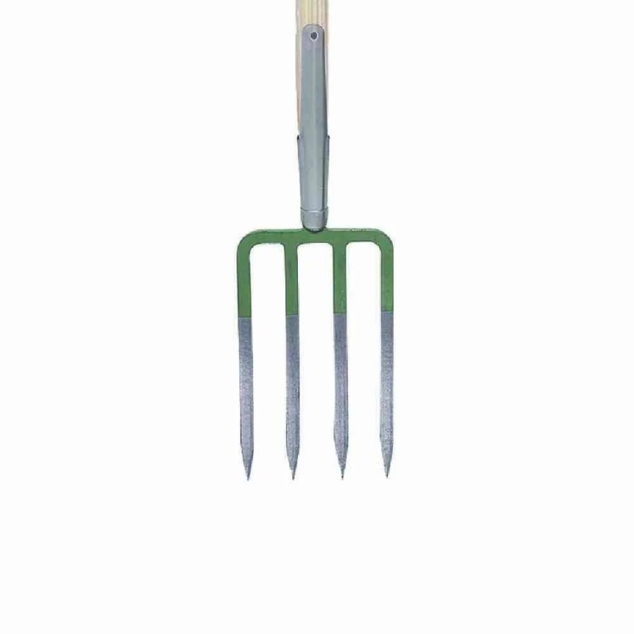 SIENA GARDEN Spatengabel 4 Zinken, 85Cm-T-Stiel, Esche, Bajonettform Online