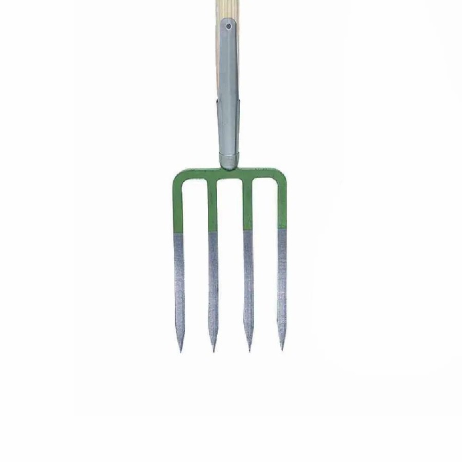 SIENA GARDEN Spatengabel 4 Zinken, 85Cm-T-Stiel, Esche, Bajonettform Online