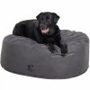 SIENA HOME Solon Hundebett Anthrazit L Hot