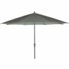 SIENA GARDEN Avio Mittelstockschirm - O 350 Cm - Rund Best