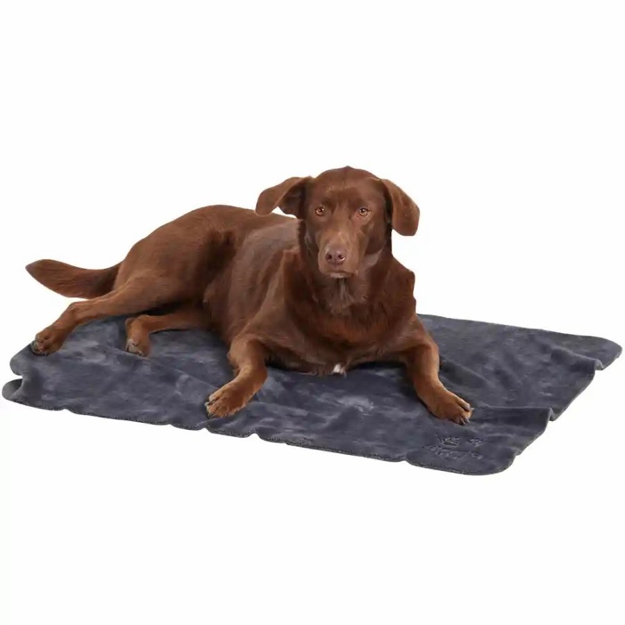 SIENA HOME Rona Fleece Hundedecke Anthrazit M Hot