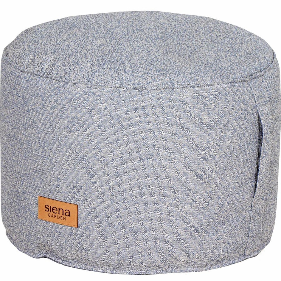 SIENA GARDEN Feel.U Round Pouf New