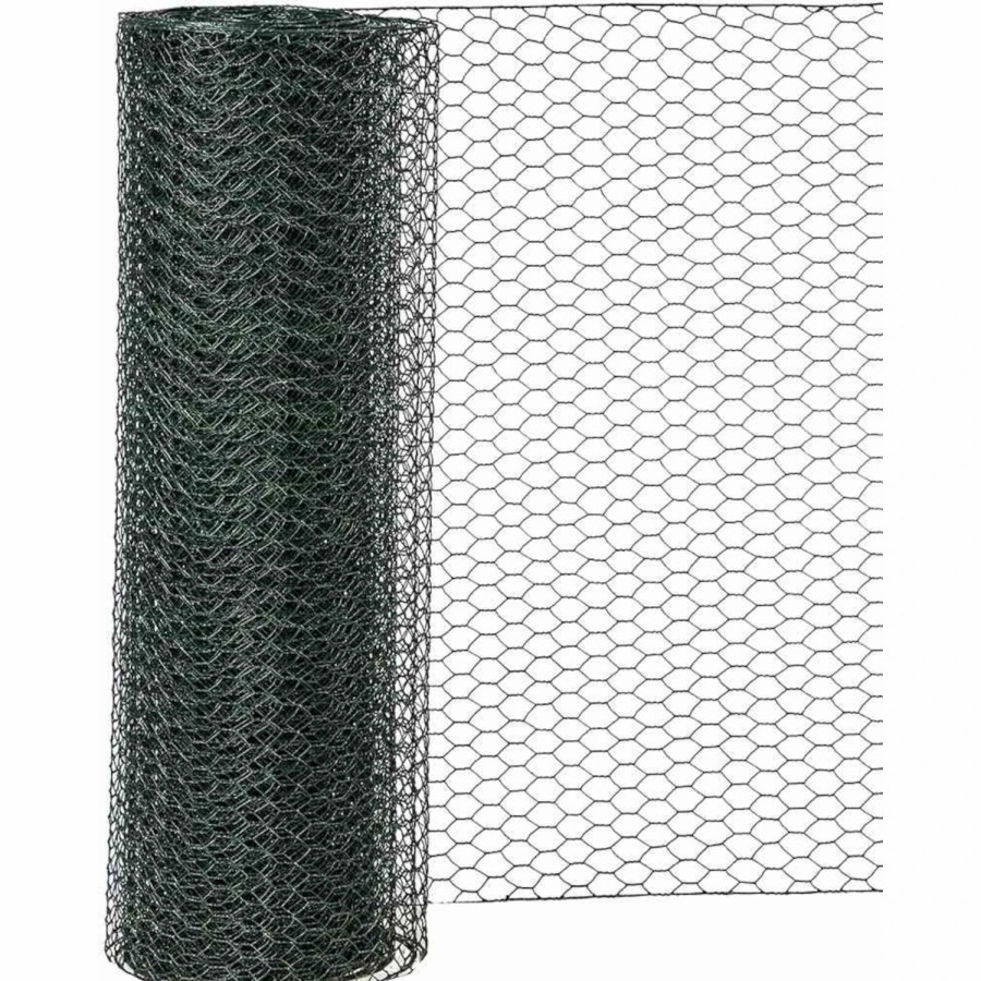 SIENA GARDEN 6Eck-Geflecht Pvc 25/1000 Hot