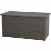 SIENA GARDEN Corido Kissenbox - Rattangeflecht Charcoal Grey Wholesale