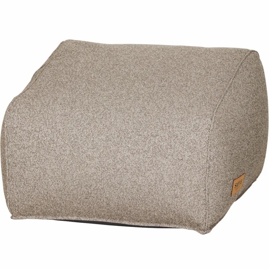 SIENA GARDEN Feel.U Hocker - Polypropylen Deep Sand Clearance