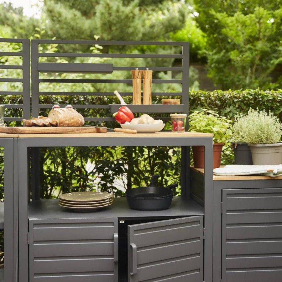 SIENA GARDEN Sierra Outdoor Kitchen Mittelteil Element Mitte Hot