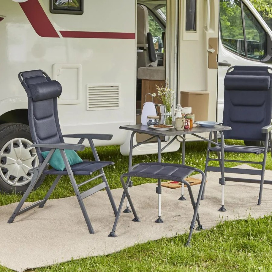 SIENA GARDEN Premium Campingsessel - Airmesh Dunkelblau Clearance