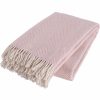 SIENA HOME Plaid Natura Rosa Best