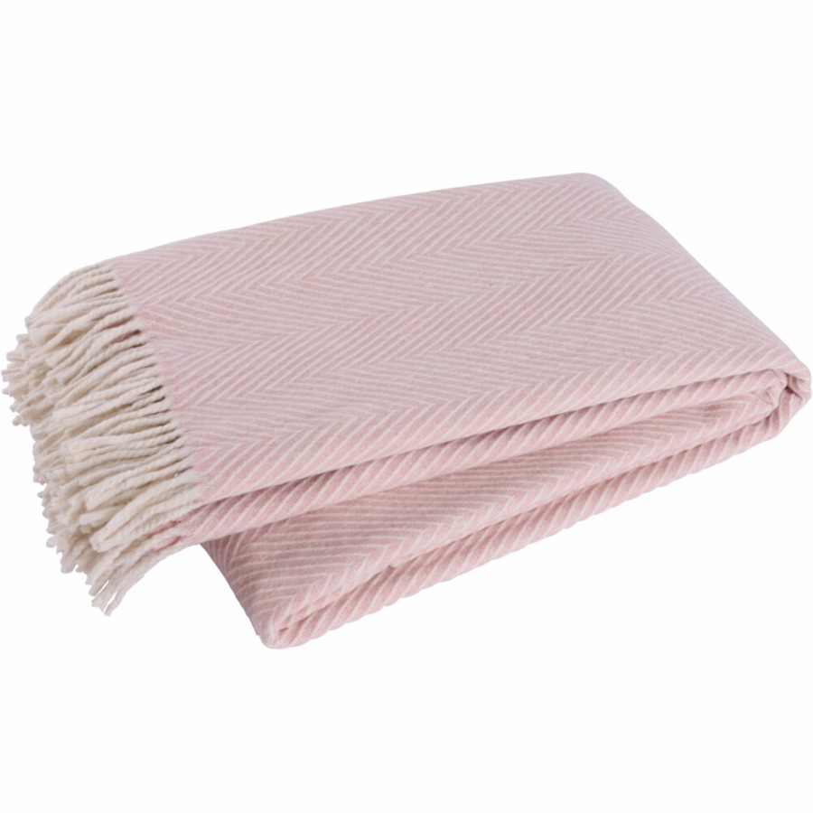 SIENA HOME Plaid Natura Rosa Best