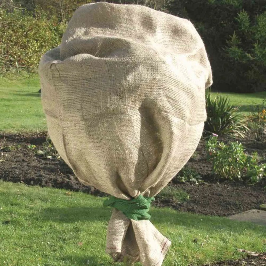 SIENA GARDEN Jute-Schutzsack Natur Clearance