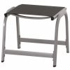 SIENA GARDEN Tesoro Hocker - Textilene Grau Clearance