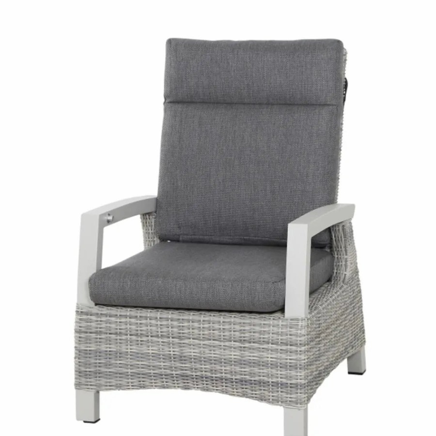 SIENA GARDEN Corido Loungesessel - Rattangeflecht Ice-Grey Online