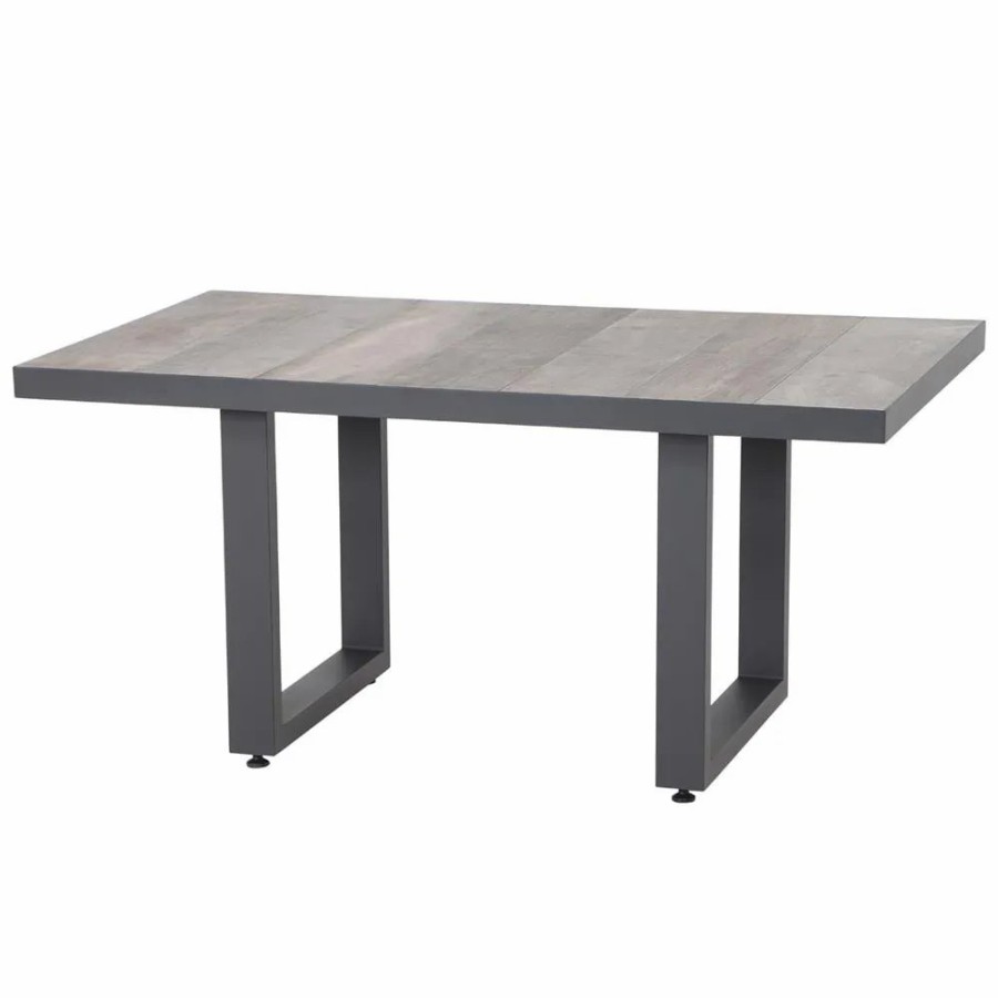 SIENA GARDEN Corido Loungetisch - Keramik Washed-Grey Best