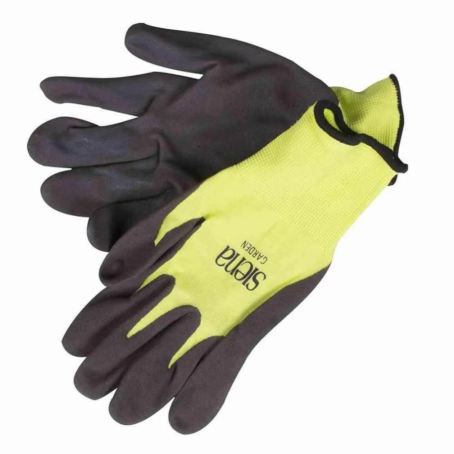 SIENA GARDEN Handschuh Superfl L9,Grun, Taupe, Nylon Und Micronitrils Best