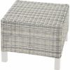 SIENA GARDEN Corido Hocker - Rattangeflecht Ice Grey Wholesale