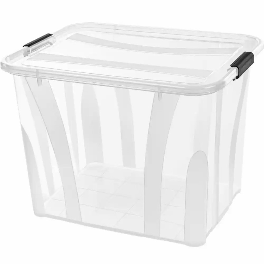 SIENA HOME Aufbewahrungsbox Anzio 55L Mit Deckel Clearance