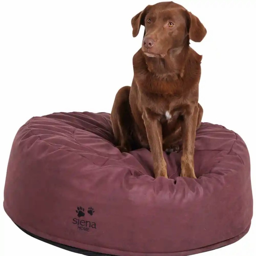 SIENA HOME Solon Hundebett Bordeaux M Clearance