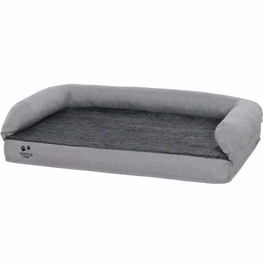 SIENA HOME Chiasa Hundebett Silber Xl Online