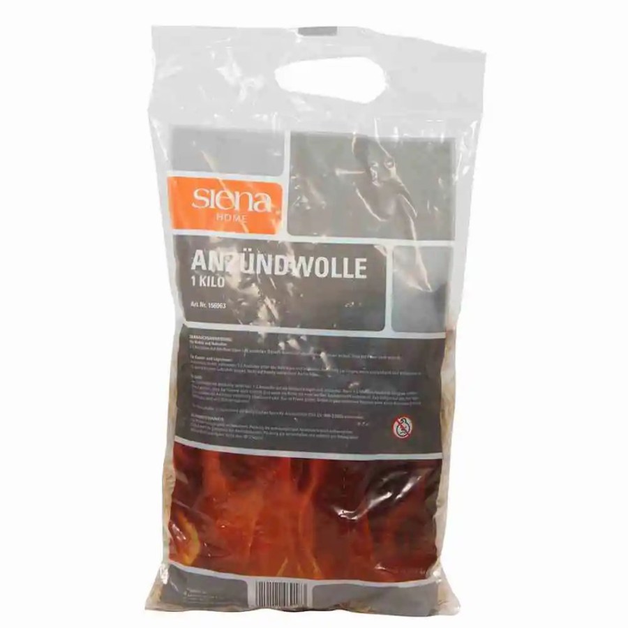 SIENA HOME Anzundwolle 1 Kg Im Sack Best