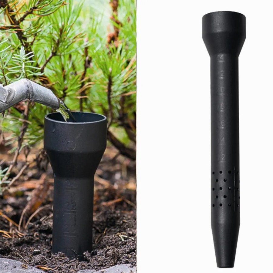 SIENA GARDEN Bewasserungsstabe Schwarz, 3Er-Set, 30X5Cm Hot