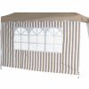 SIENA GARDEN Faltpavillon Seitenteile - 195X295 Cm Clearance