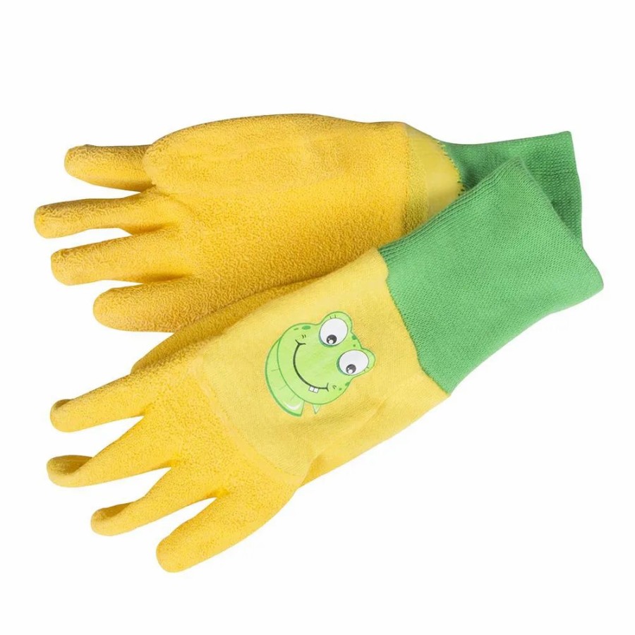 GEBOL Kinderhandschuh Froggy, Grose 5, Material: Baumwolle Und Latex Online